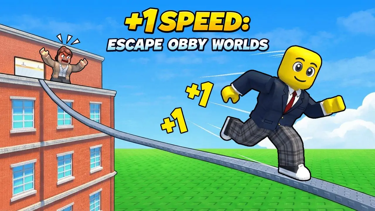 Play +1 SPEED: Escape School - Free Online Arcade Game