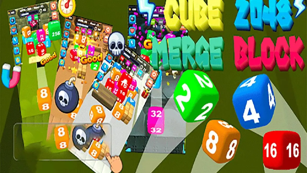 Play 2048 Cube - Free Online Puzzle Game