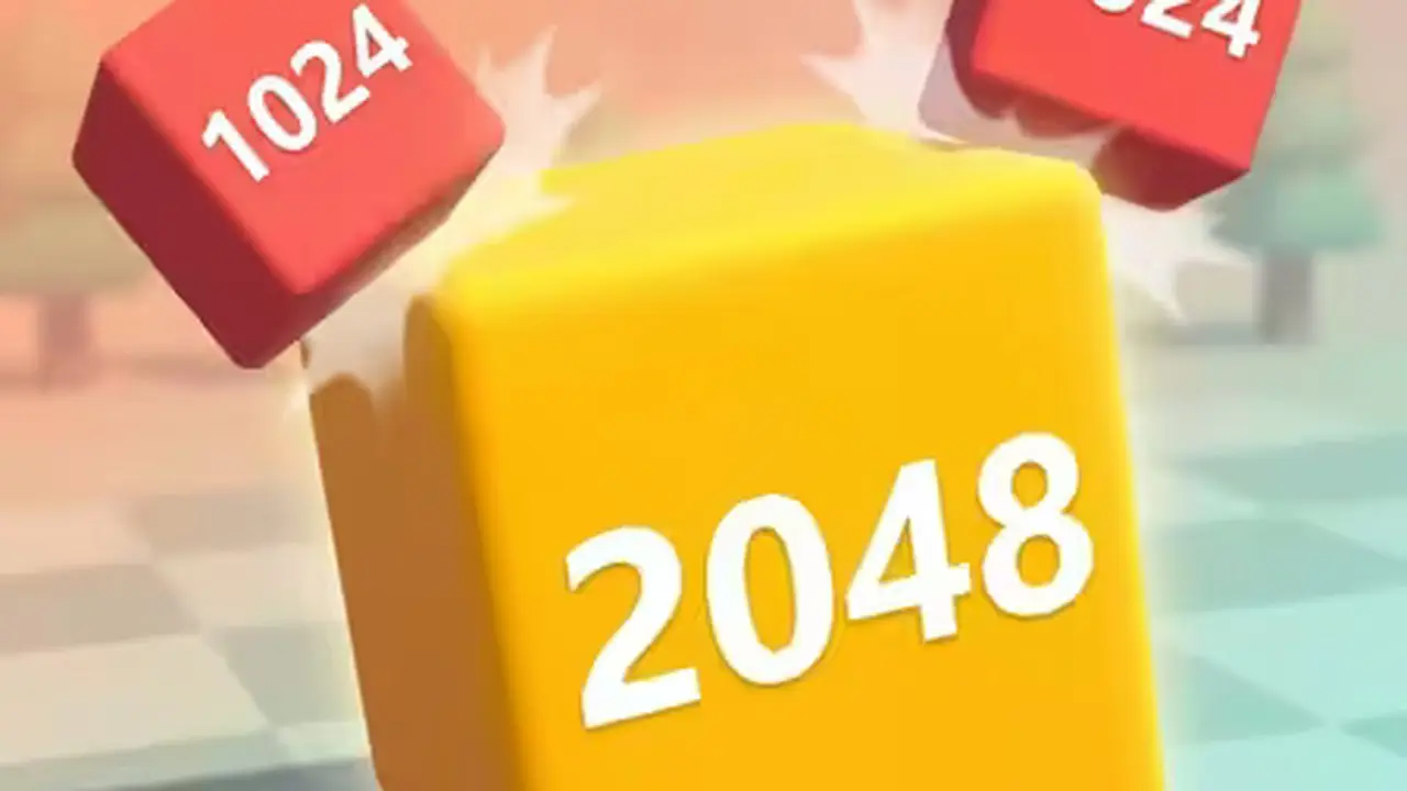 Play 2048 Merge Blocks: Physics - Free Online Puzzle Game
