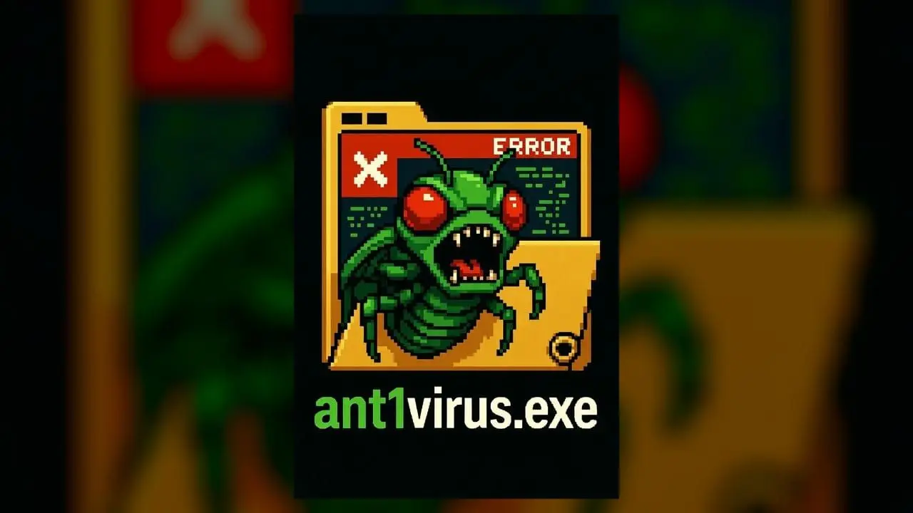 Play ant1virus.exe - Free Online Casual Game