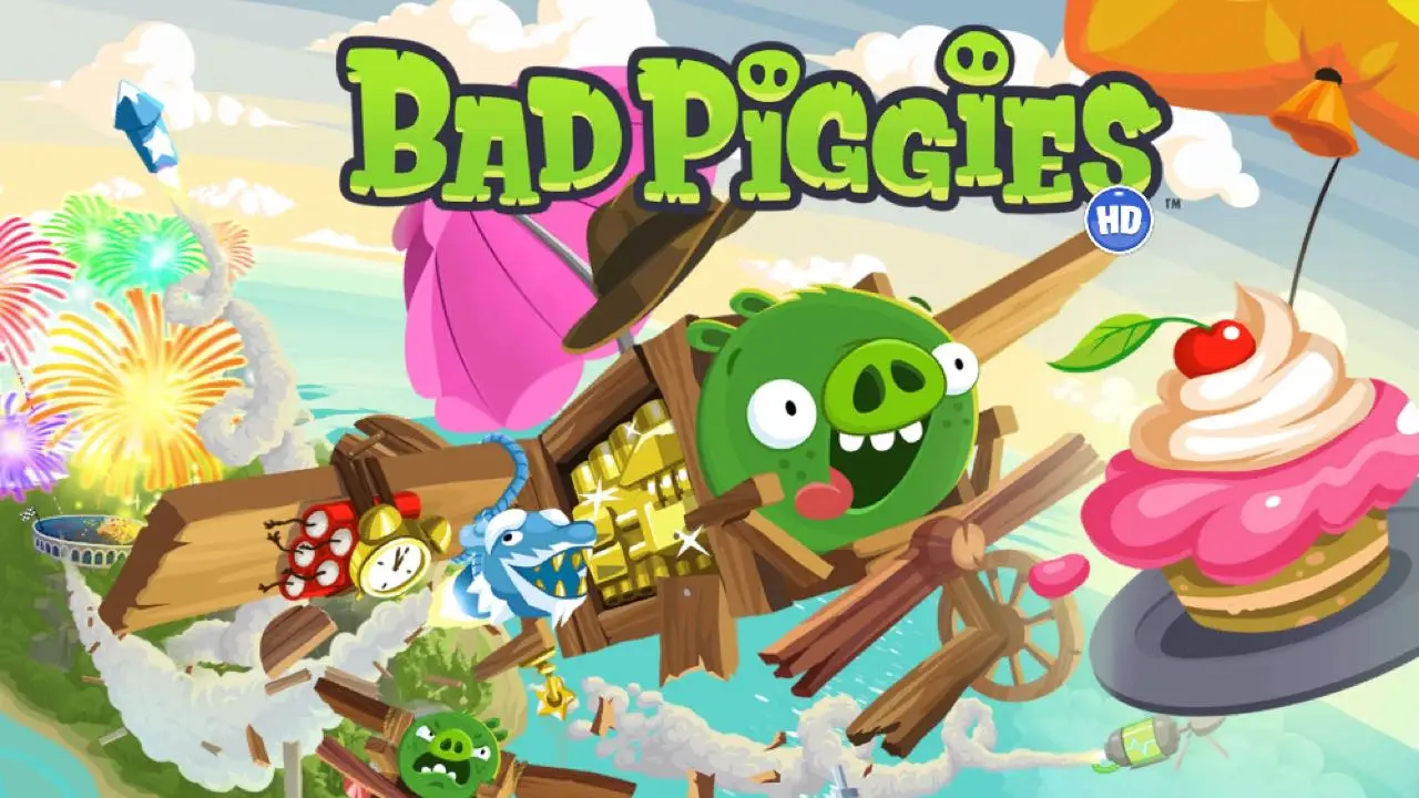 Play Bad Piggies - Free Online Puzzle Game