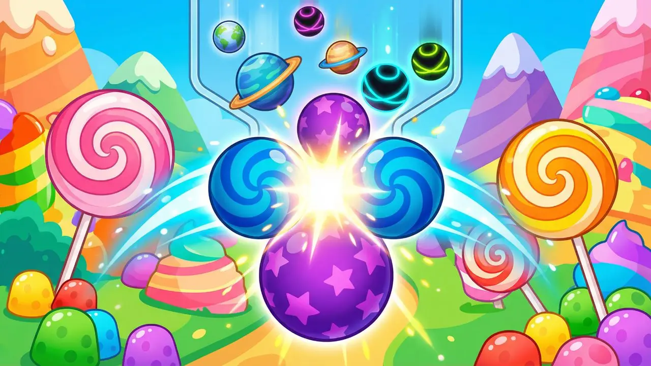 Play Balldrop - Free Online Puzzle Game