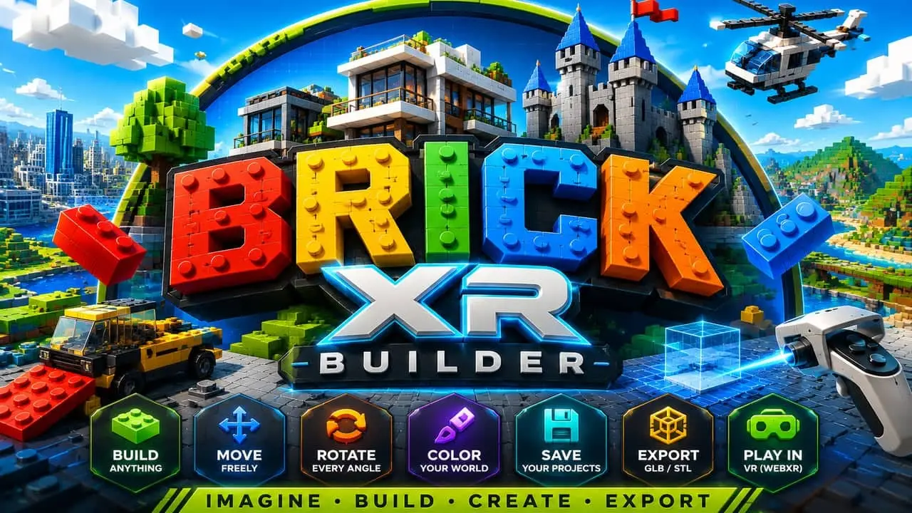 Play BRICK XR BUILDER - Free Online Simulation Game