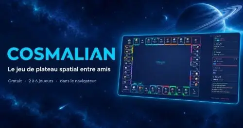 Play Cosmalian - Free Online Board Game Game