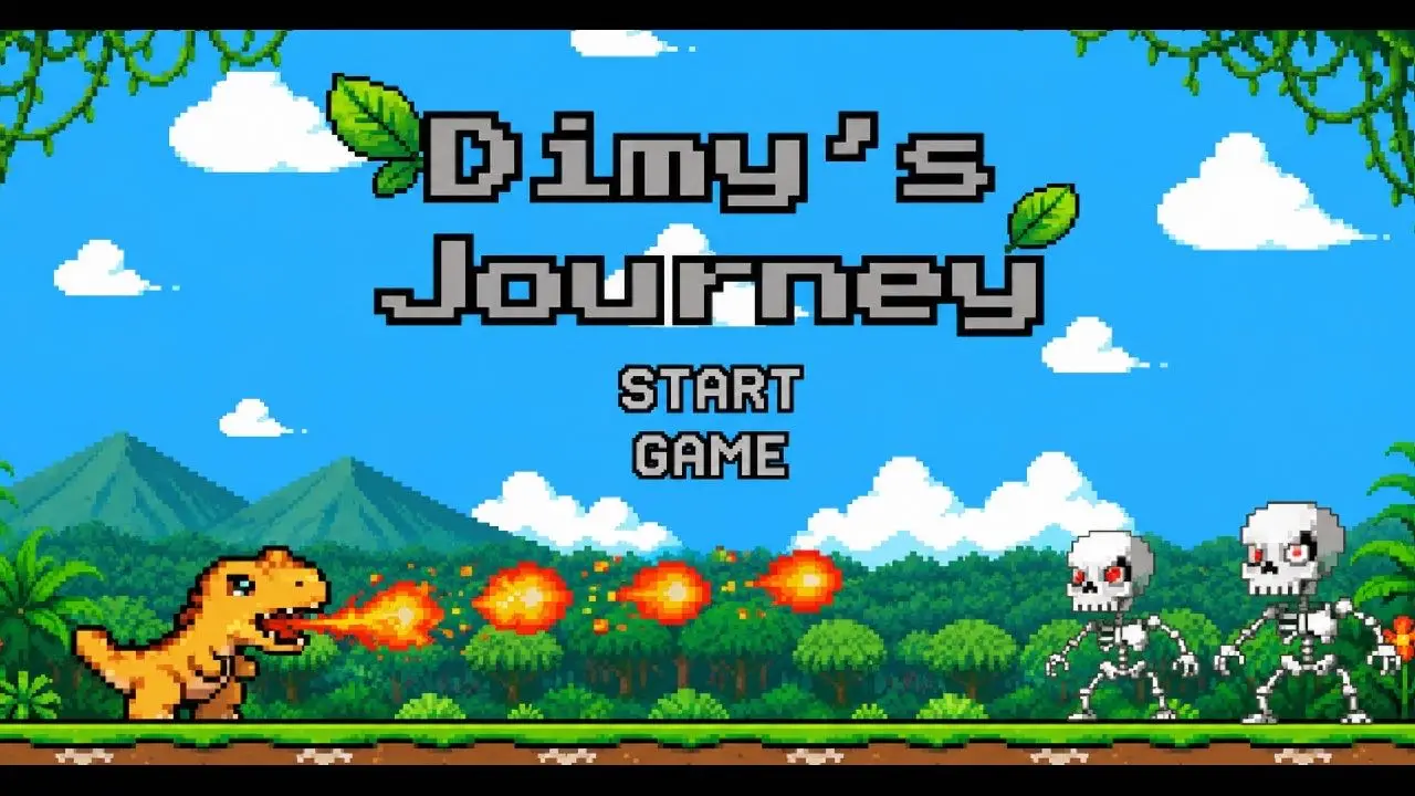 Play Dimy's Adventure - Free Online Adventure Game