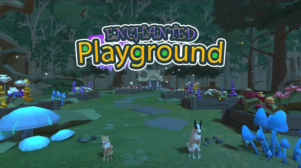 Play Enchanted Playground - Free Online Puzzle Game