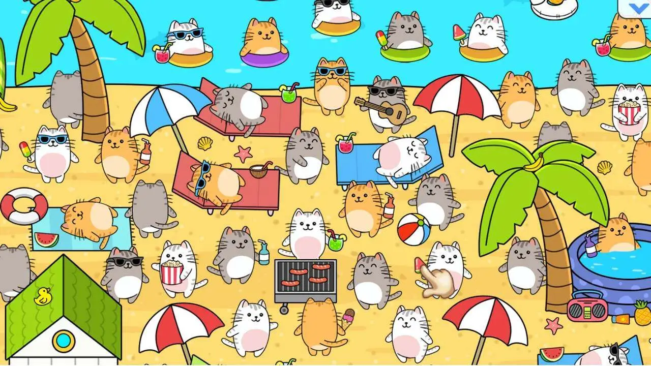 Play Find the Cat - Free Online Puzzle Game