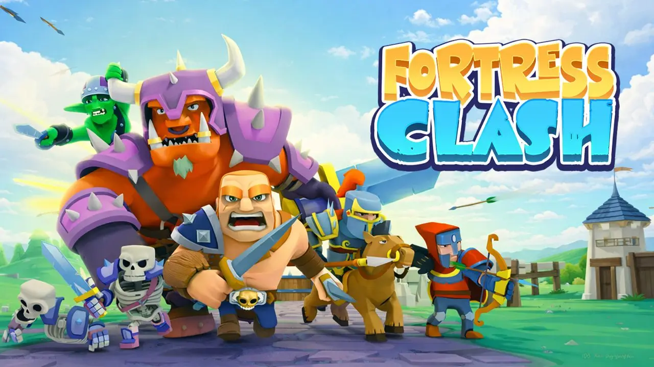 Play Fortress Clash - Free Online Action Game