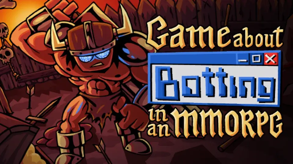 Play Game About Botting in an MMORPG - Free Online Idle Game