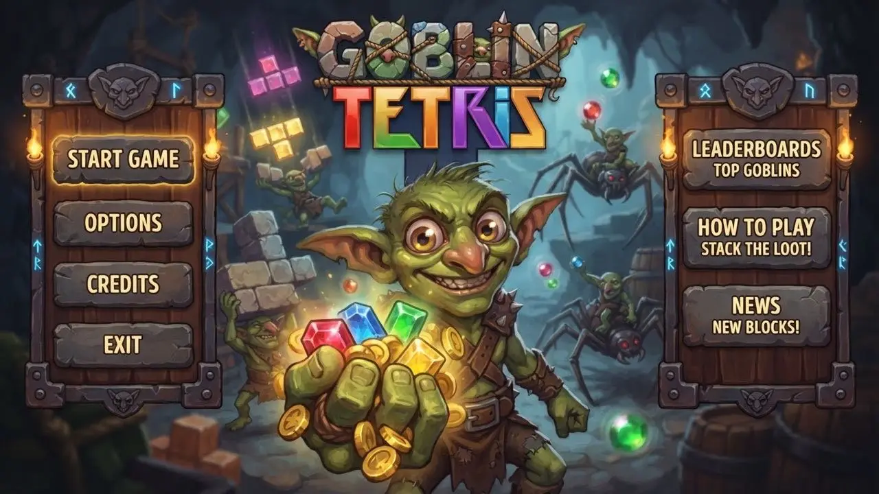 Play Goblin Tetris - Free Online Puzzle Game