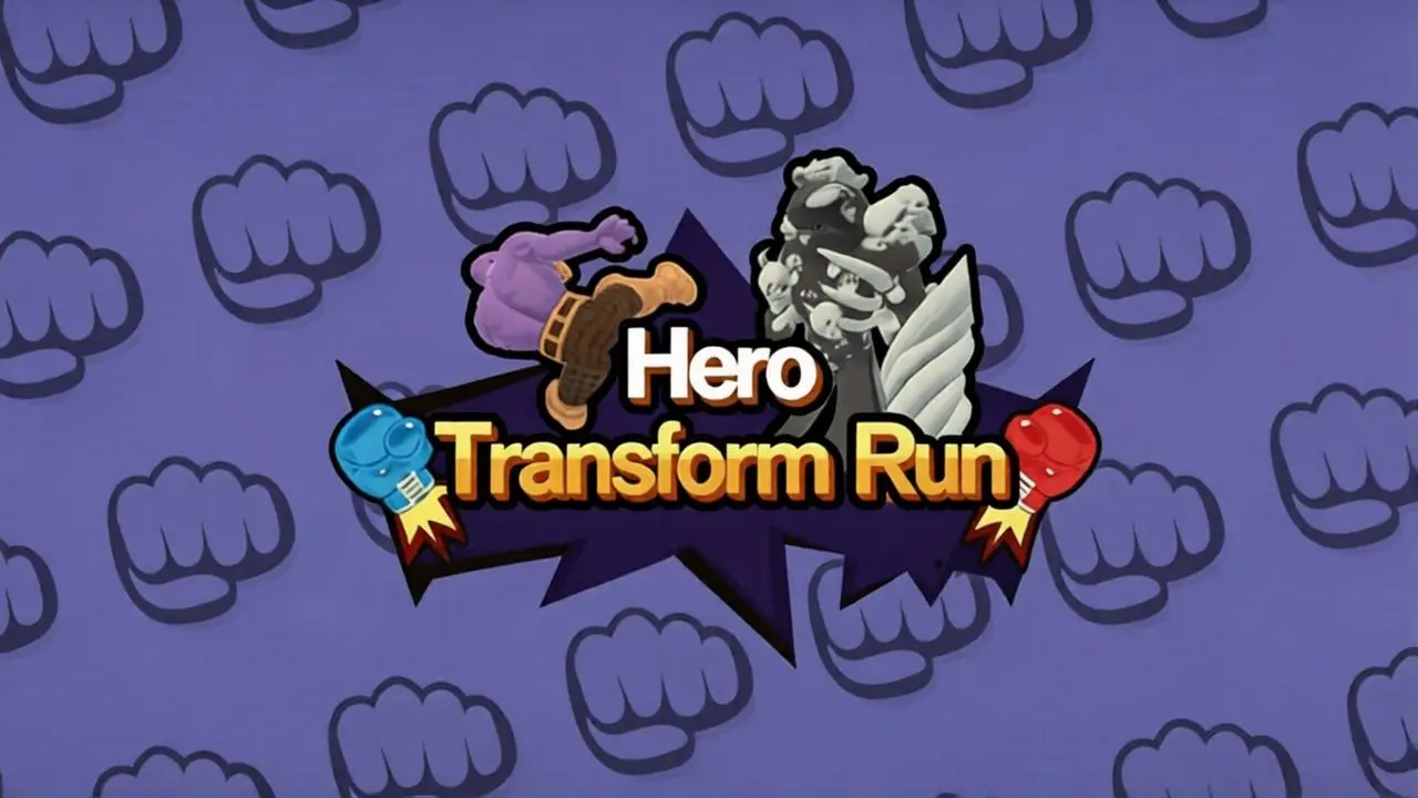 Play Hero Transform Run - Free Online Arcade Game