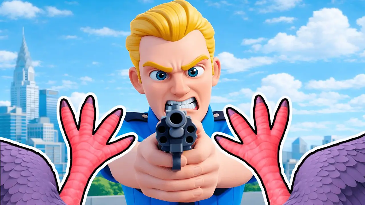 Play I am Crazy Bird - Free Online Action Game