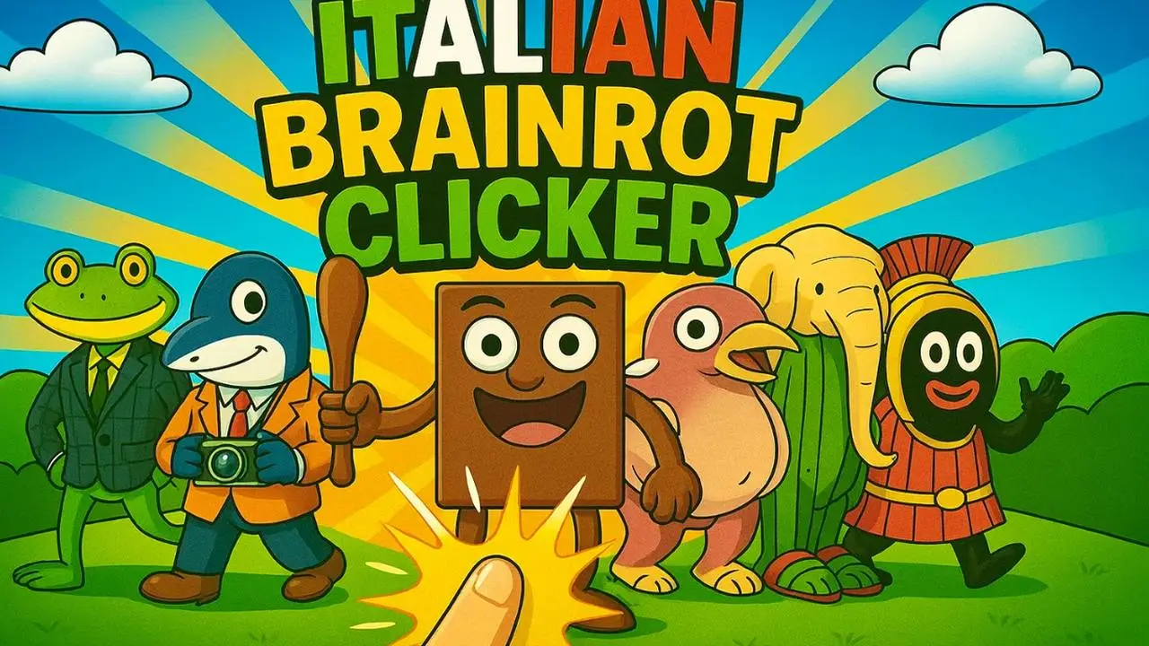 Play Italian Brainrot Clicker - Free Online Casual Game