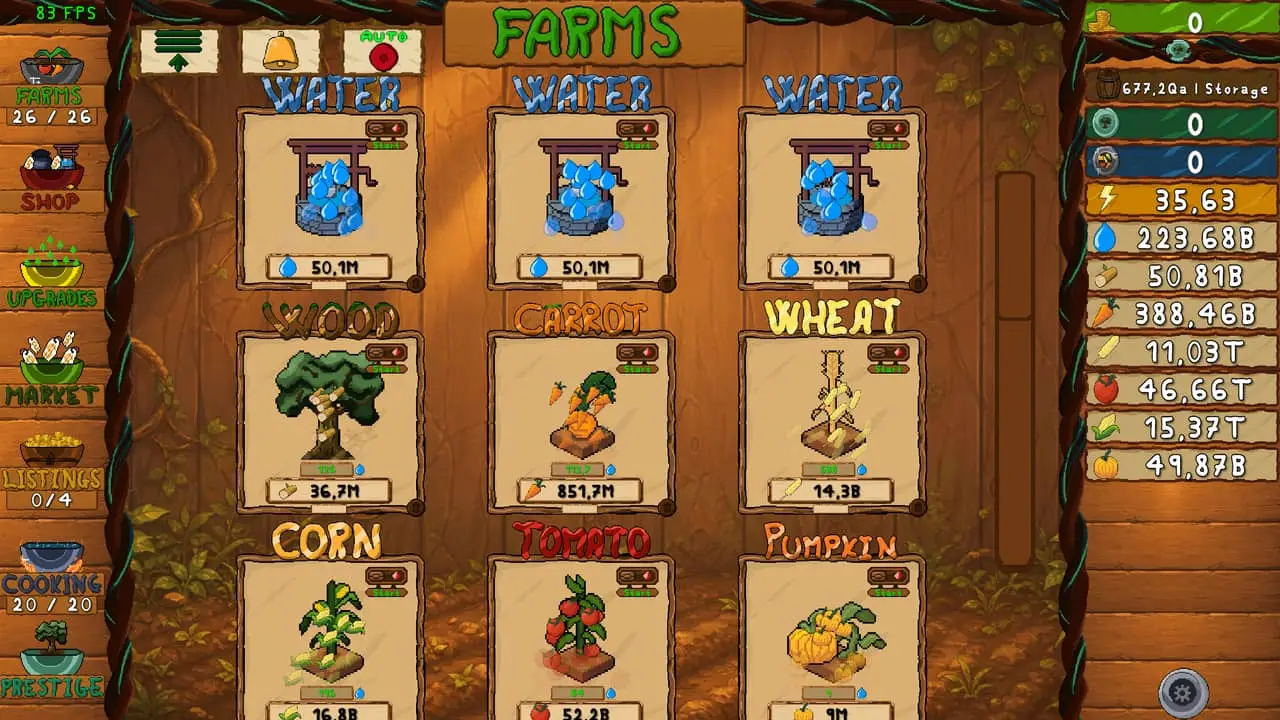 Play Marketfield - Free Online Simulation Game