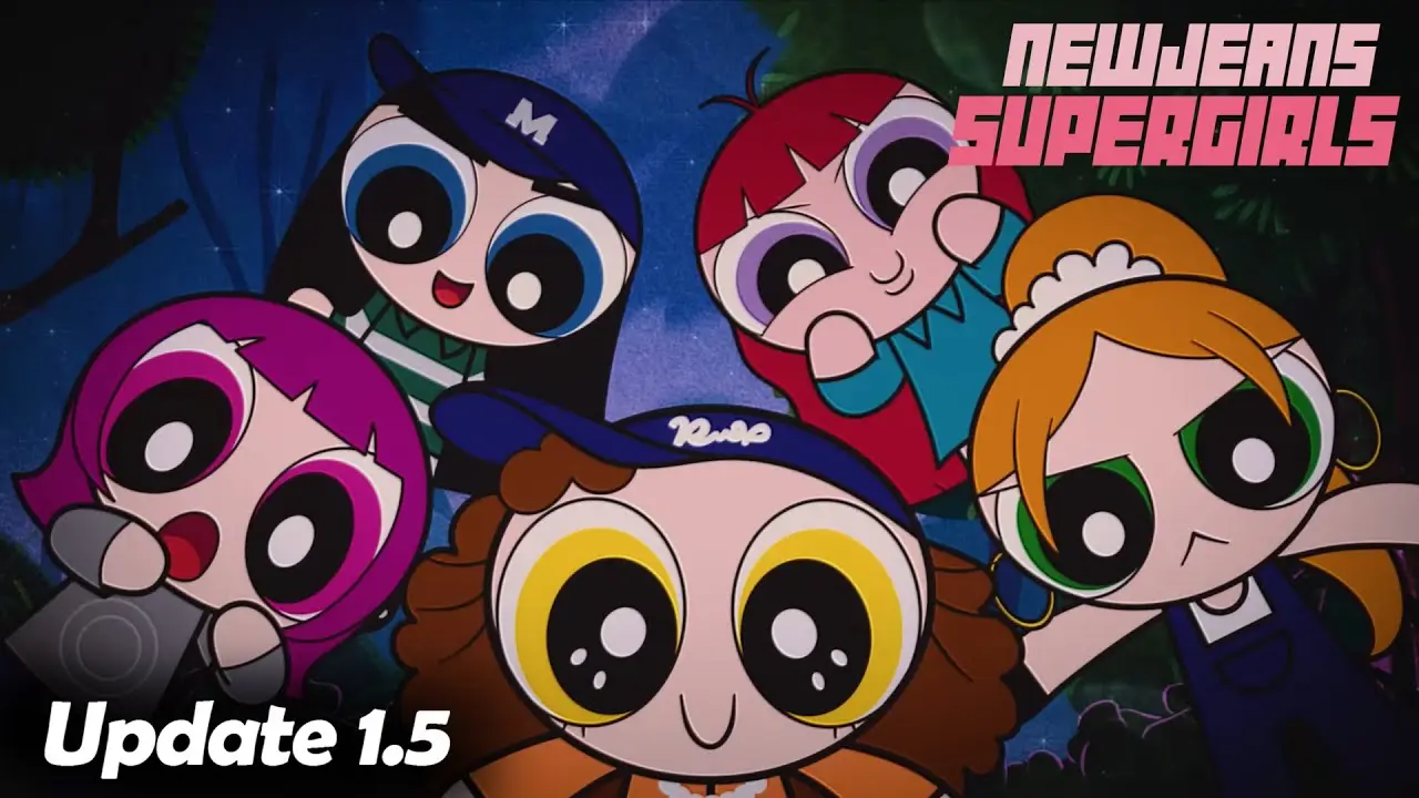 Play NewJeans SuperGirls - Free Online Arcade Game