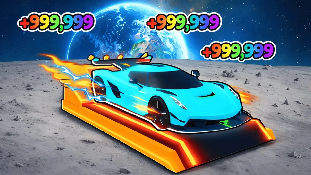 Play Obby: +1 Speed Car Escape - Free Online Racing Game