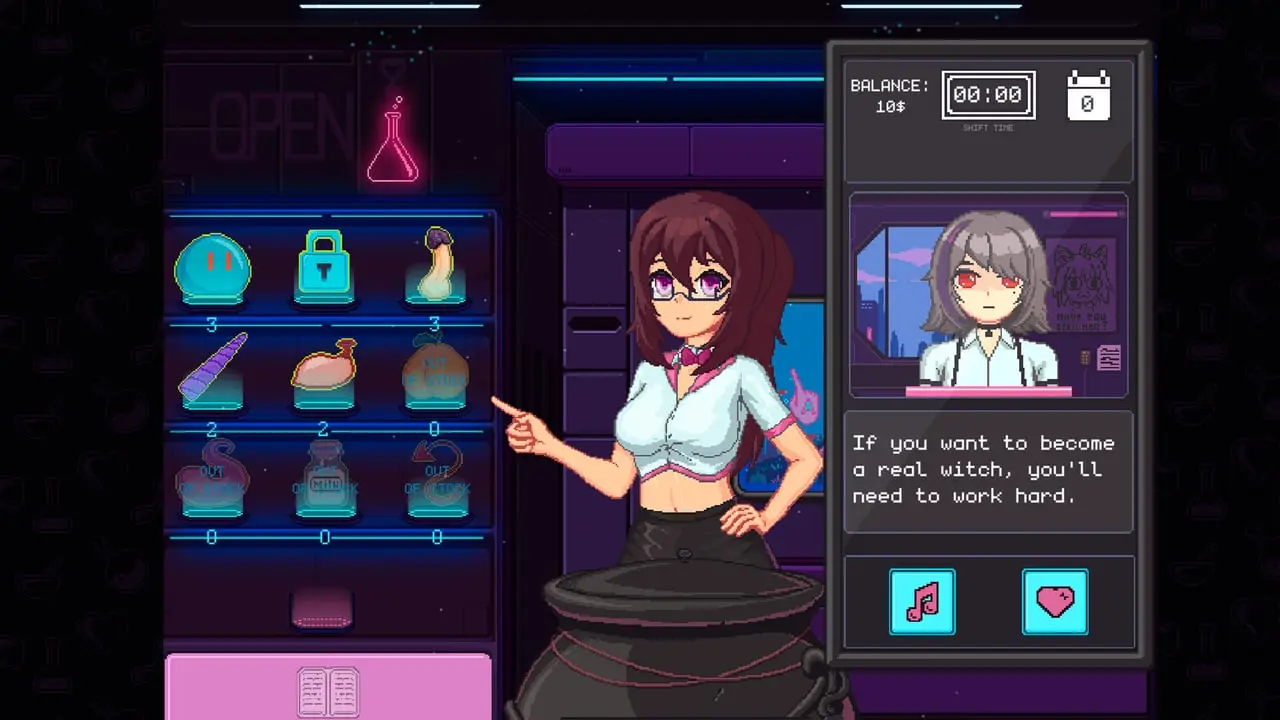 Play Part-Time Witch - Free Online Simulation Game