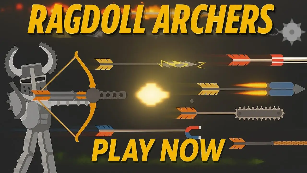 Play Ragdoll Archers - Free Online Action Game