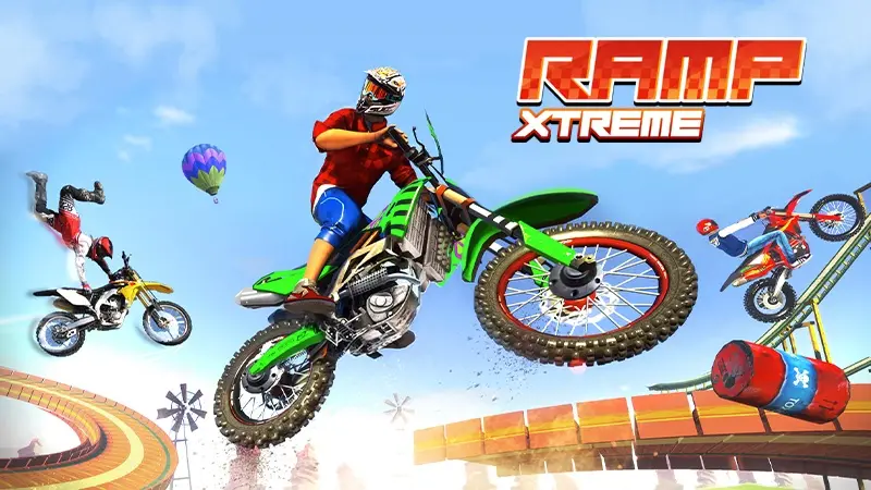 Play Ramp Xtreme - Free Online Racing Game