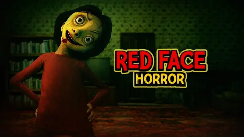 Play Red Face Horror - Free Online Adventure Game