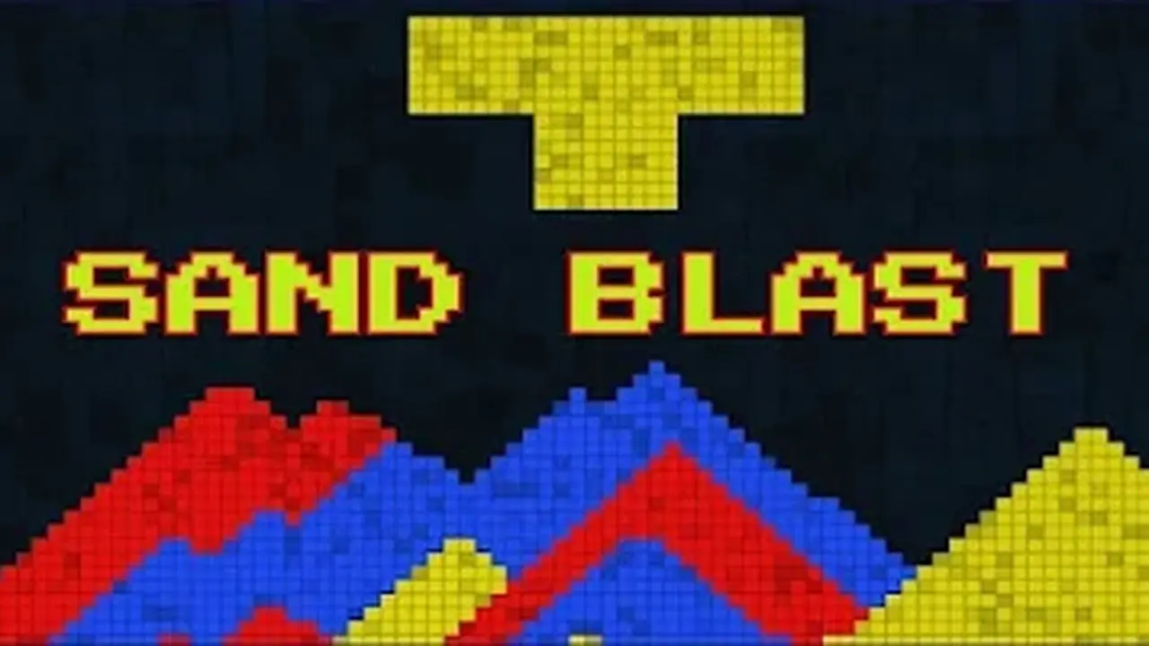 Play Sand Blast Block Puzzle - Free Online Puzzle Game
