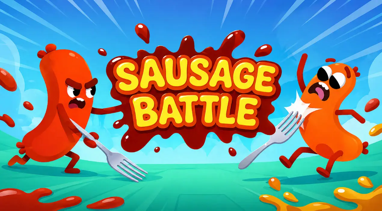Play Sausage Battle - Free Online Action Game