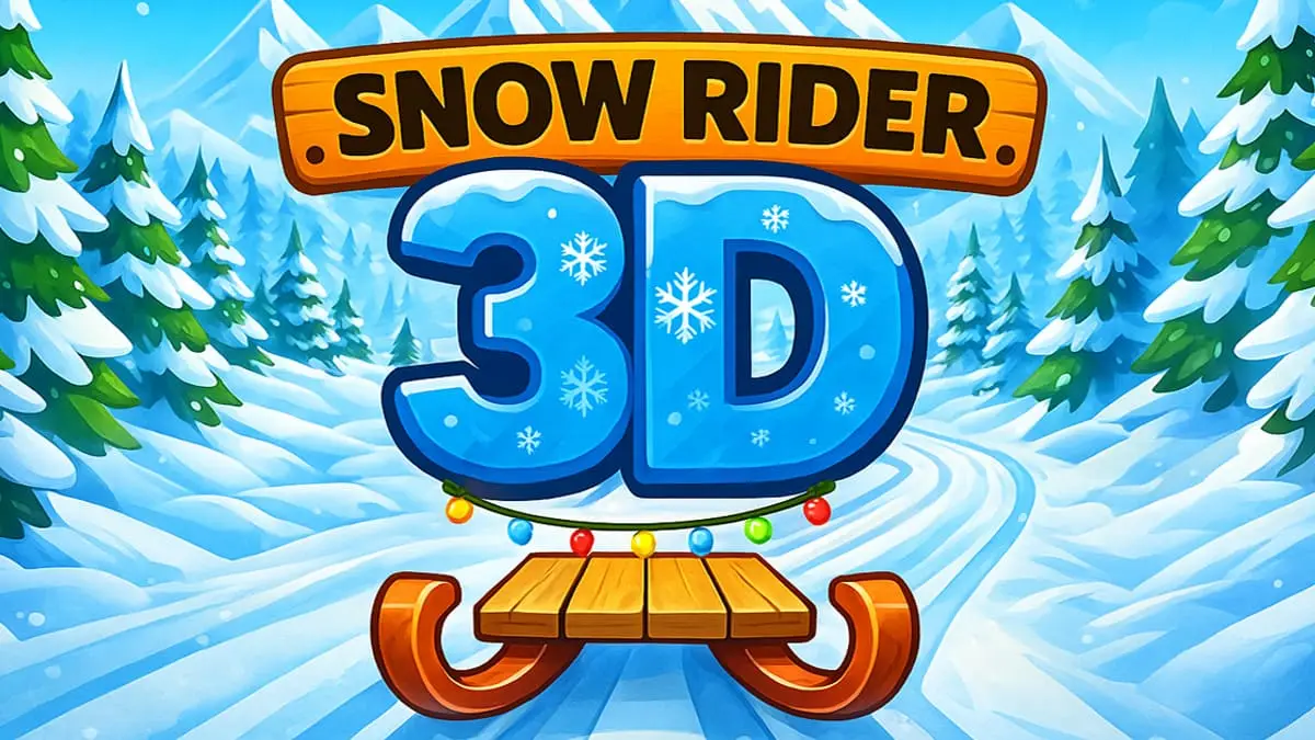 Play Snow Rider 3D - Free Online Arcade Game