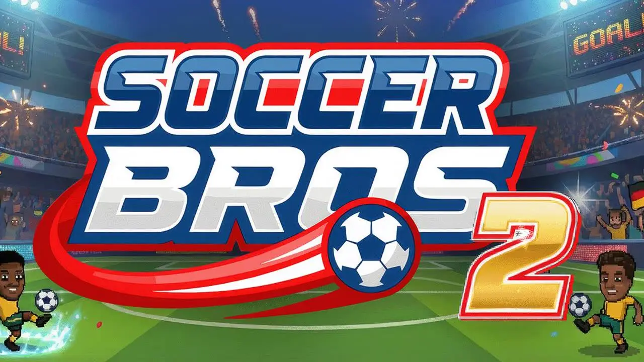 Play Soccer Bros 2 - Free Online Sports Game