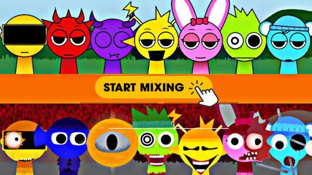 Play Sprunki Retake - Free Online Casual Game