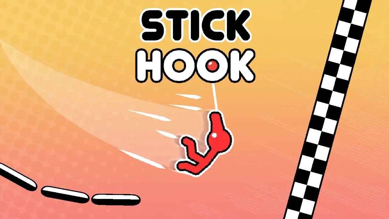 Play Stickman Hook - Free Online Arcade Game