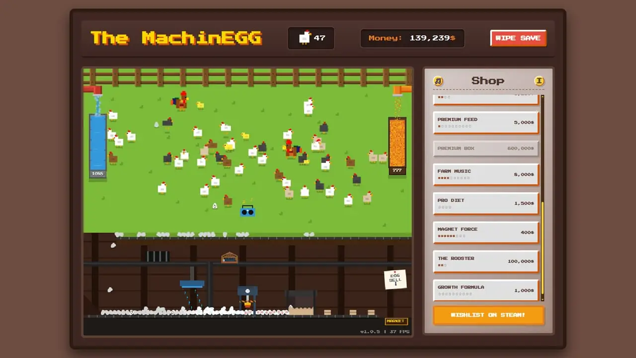 Play The MachinEGG - Free Online Simulation Game