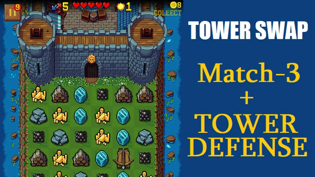 Play Tower Swap - Free Online Puzzle Game