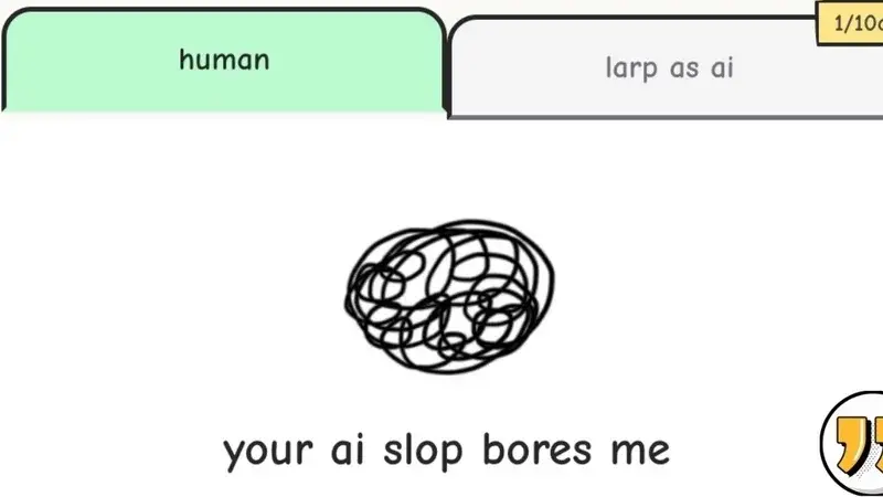 Play Your AI Slop Bores Me - Free Online Arcade Game