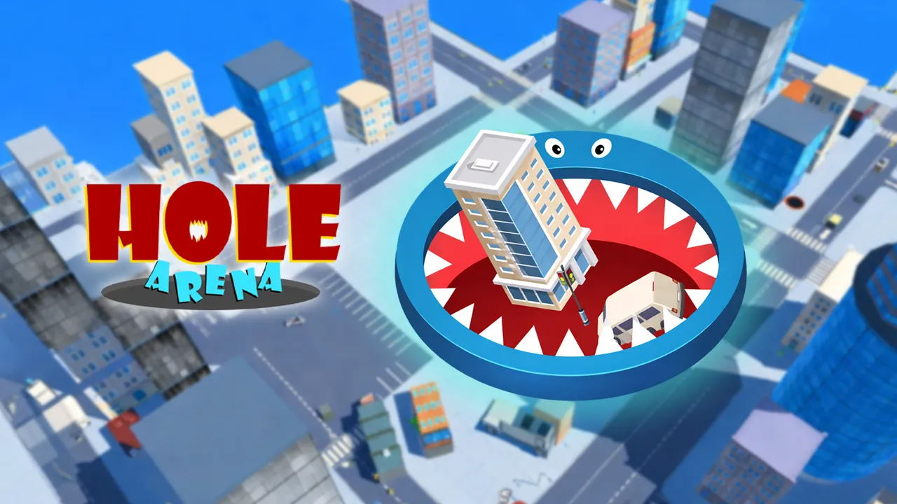 Play Hole Arena - Free Online Arcade Game