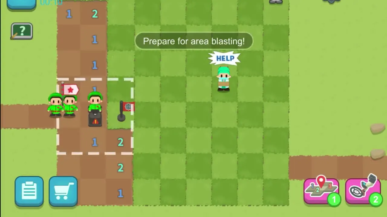 Play Minesweeper Squad - Free Online Action Game